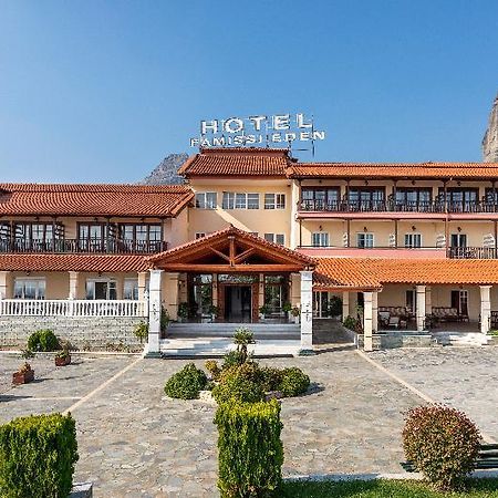 Famissi Eden Hotel Kalambaka Exterior foto