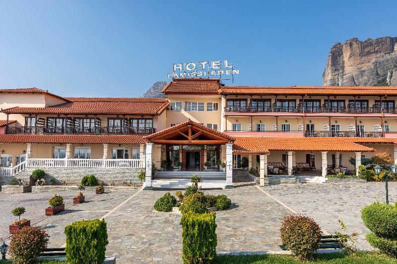 Famissi Eden Hotel Kalambaka Exterior foto