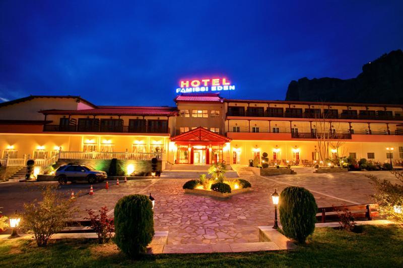 Famissi Eden Hotel Kalambaka Exterior foto